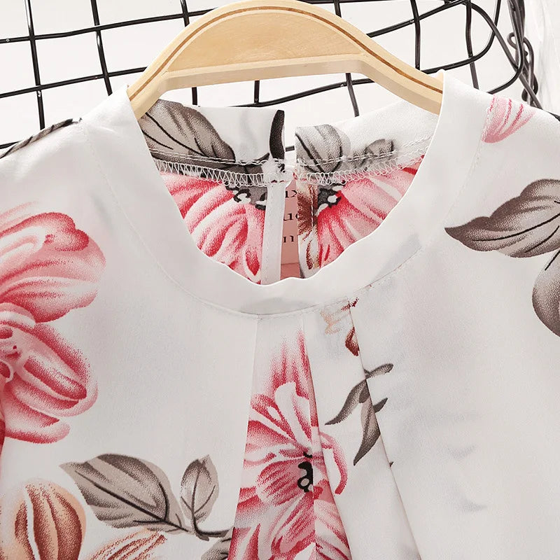 Ensembles de vêtements d’automne pour filles de 8 à 14 ans Nouveaux vêtements pour enfants Impression de vêtements à manches longues