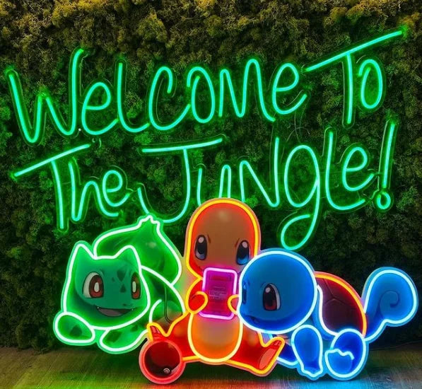 Koncept Custom Neon Signs Letters Words Business logo Sign Decoration LED Neon Signs for Wedding Home Party Events Game