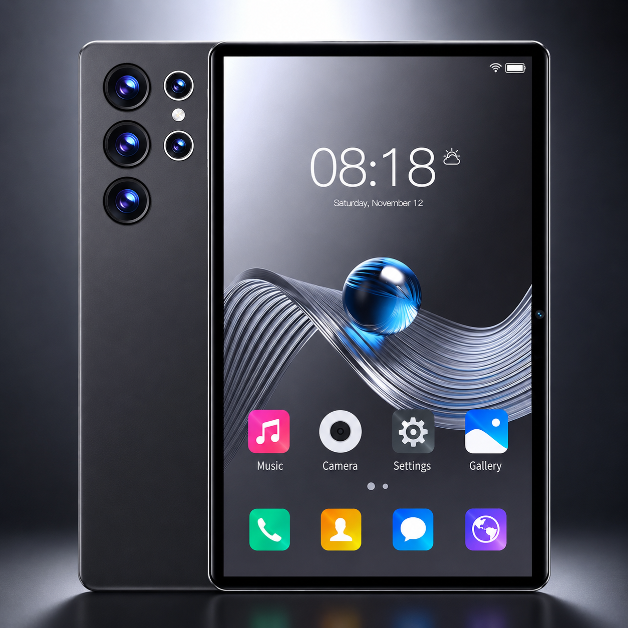 Tablette 10.1 Pouces Android 13 4G – 6Go RAM 128Go ROM