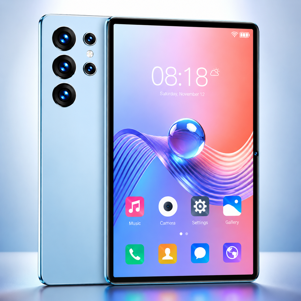 Tablette 10.1 Pouces Android 13 4G – 6Go RAM 128Go ROM