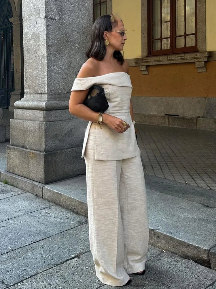 Élégant ensemble femme 2 pièces