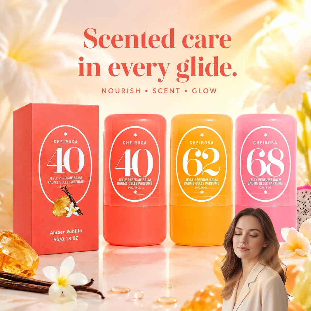 Baume Parfum Solide Jelly – Longue Tenue & Fruité | L'atelier de Candice