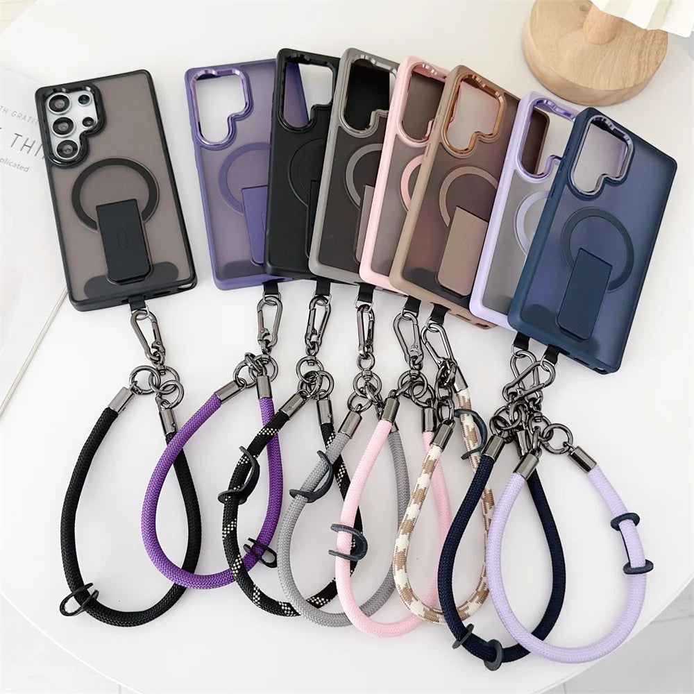 Coque Magsafe Samsung Galaxy S26 Ultra | Antichoc & Lanière – L'atelier de Candice
