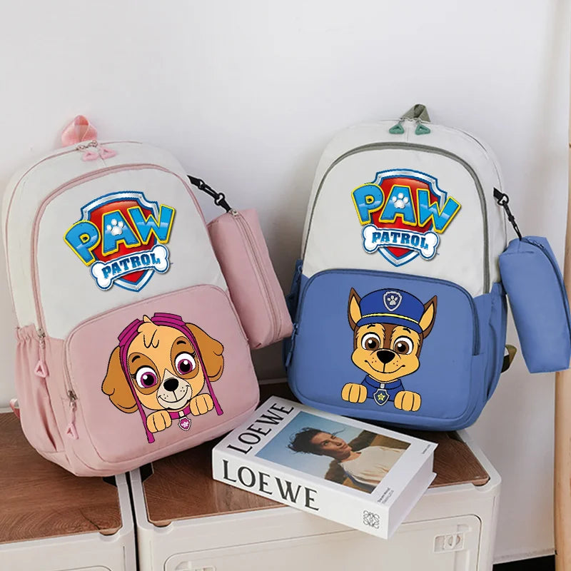 Sac à Dos Paw Patrol Fille – Grande Capacité + Trousse | L'atelier de Candice