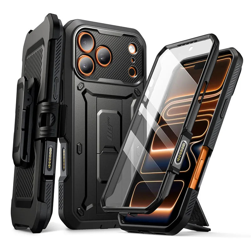 Coque SUPCASE UB Pro iPhone 17 Pro Max – Protection Militaire & Béquille