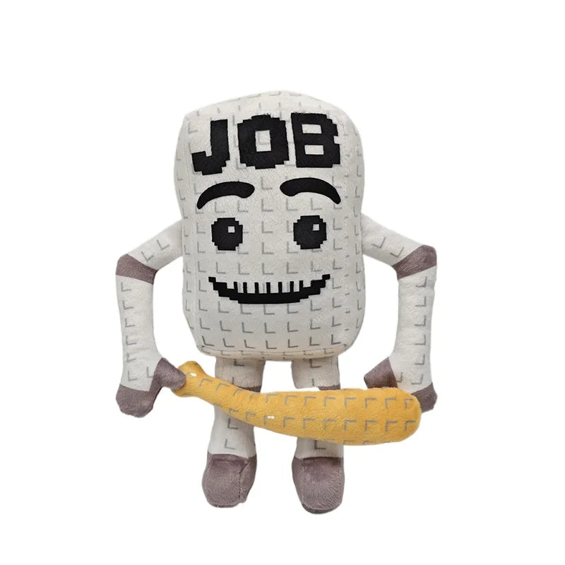 2026 New Steal A Brainrot Sammy Jandel Strawberry Elephant Plush Doll Anime Peripherals Toy Halloween Christmas Gift