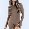 3 Pieces Gym Set Woman Seamless Short Sleeve Top & Scrunch Gym Shorts& Sport Strappy Bra Bodysuit Workout Suits Gym Clothes