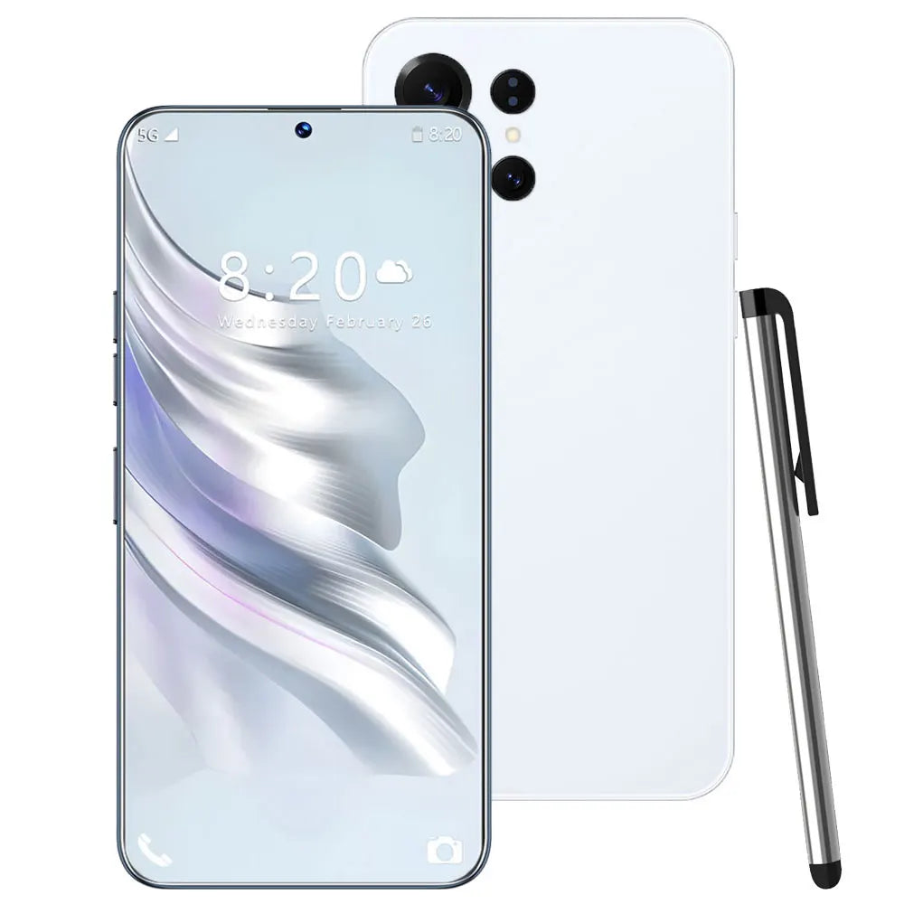 NEW HOT Mobile Phones S26 Ultra Smartphone Android 5G Cell Phone 16GB 1TB 7800mAh Octa Core Face Unlock Dual SIM GSM 7.3 Inch HD Android 15