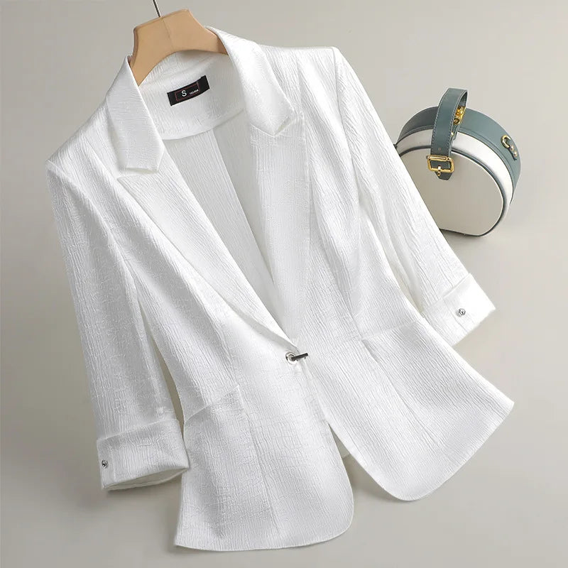 Mode Bureau Dames Blazer et Pantalon Costume Formel Angola Rouge Femmes Veste Pantalon Femmes Affaires Travail Vêtements 2 Pièces Ensemble