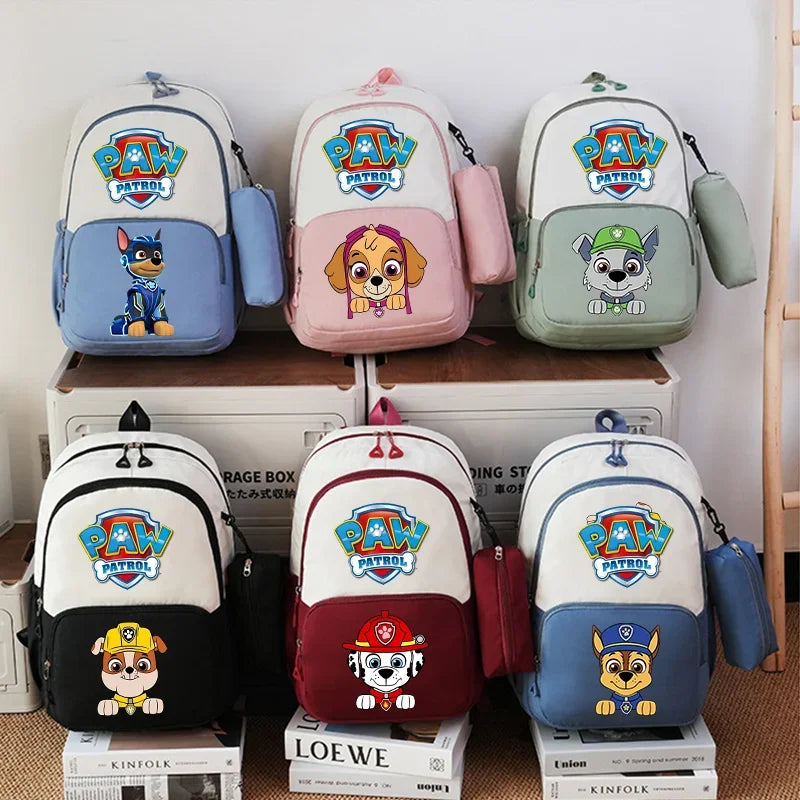 Sac à Dos Paw Patrol Fille – Grande Capacité + Trousse | L'atelier de Candice
