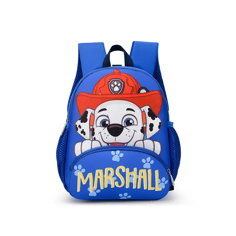 Paw Patrols Anime Chase Schoolbag Skye Kawaii Cute Nylon Backpack Boy Girl Comfort Leisure Shoulders Bags Knapsack Surprise Gift