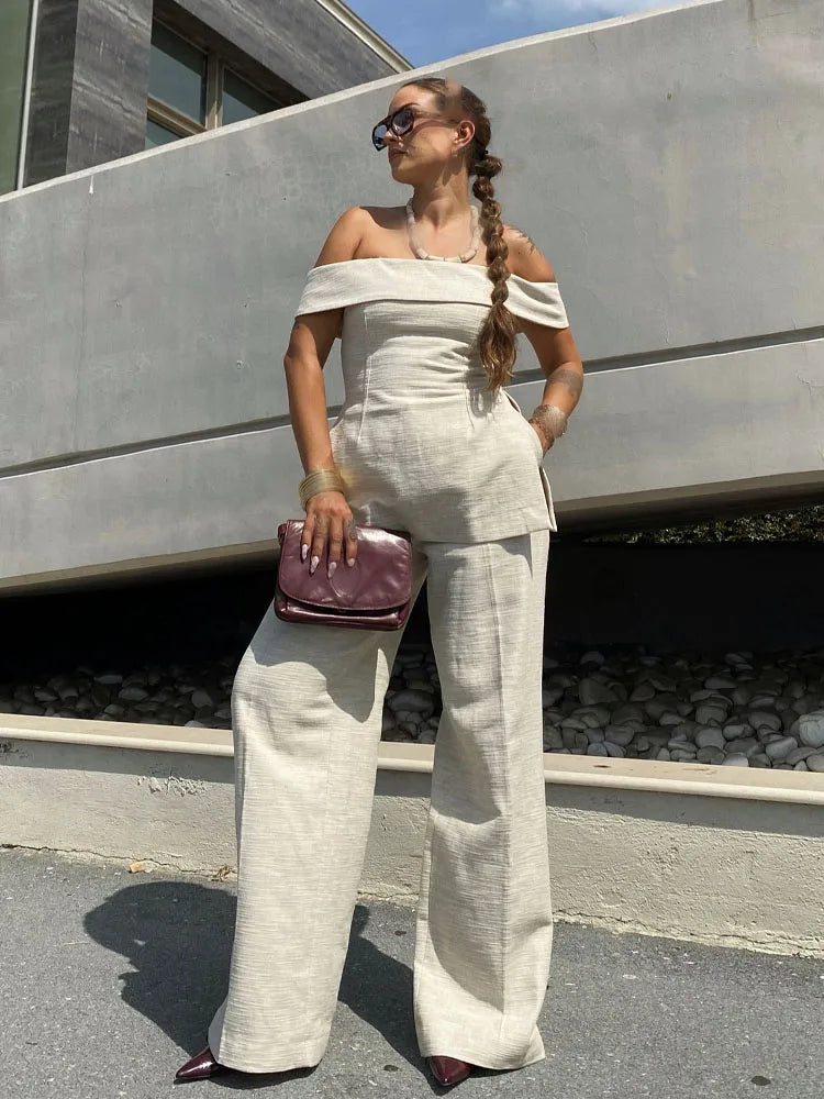 Élégant ensemble femme 2 pièces