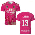Nouveau maillot d’été JUL Jersey Tchikita Juvenil Respirant Entraînement à séchage rapide Maillot de football Hommes Femmes Mode T-shirt de sport Enfant