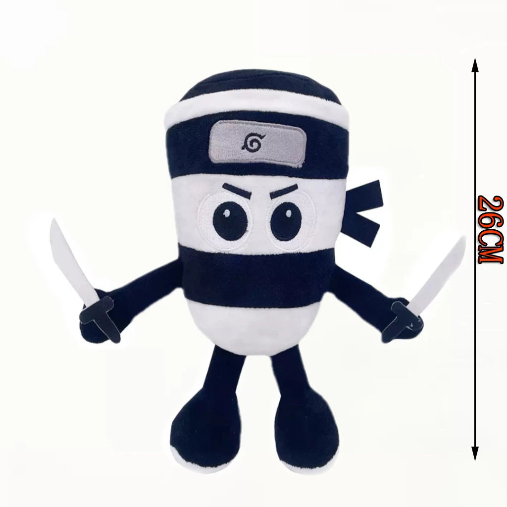 Nouveau Tungtungtung Sahur Tralala Peluche Animaux Telalaero Telala SHARK Anime Peluche Peluches Peluches Poupées En Peluche Jouets Cadeaux