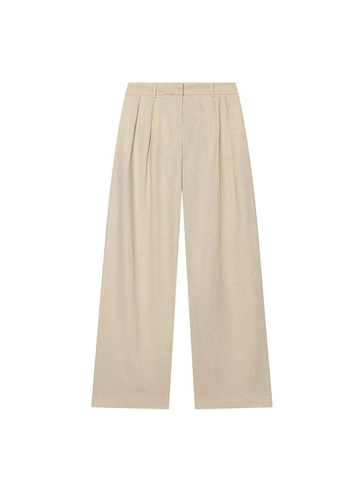 2026 Veste blazer pour femmes Costume Élégant à manches courtes à double boutonnage Vestes ajustées Pantalon droit Ensemble de navetteur pour femme