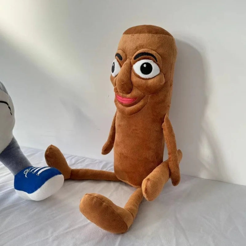 Nouveau Tungtungtung Sahur Tralala Peluche Animaux Telalaero Telala SHARK Anime Peluche Peluches Peluches Poupées En Peluche Jouets Cadeaux