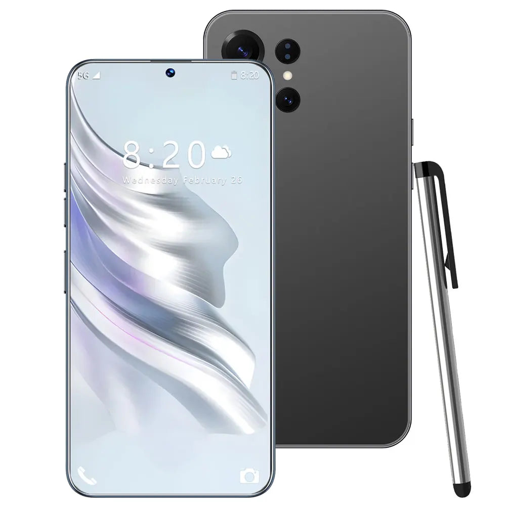 NEW HOT Mobile Phones S26 Ultra Smartphone Android 5G Cell Phone 16GB 1TB 7800mAh Octa Core Face Unlock Dual SIM GSM 7.3 Inch HD Android 15