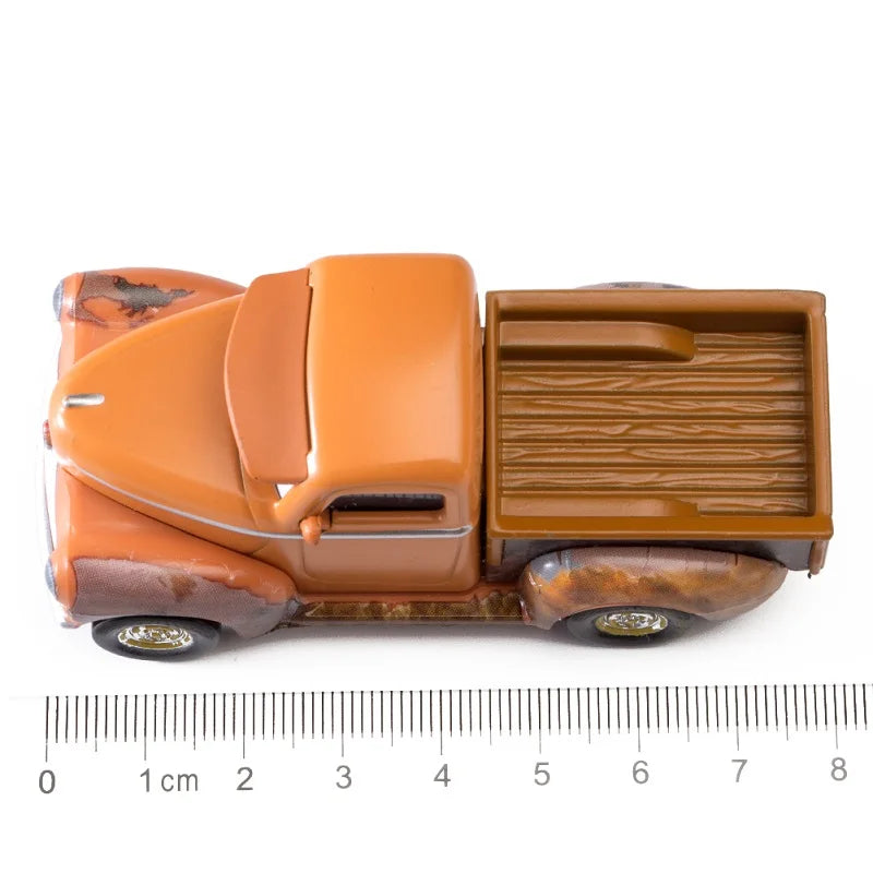 Disney Pixar Cars 3 Lightning Mcqueen Toys Mater Model Collection 1:55 Diecast Vehicles Alloy Car Toy For Children Gifts