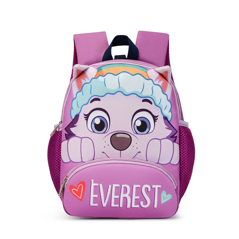 Paw Patrols Anime Chase Schoolbag Skye Kawaii Cute Nylon Backpack Boy Girl Comfort Leisure Shoulders Bags Knapsack Surprise Gift