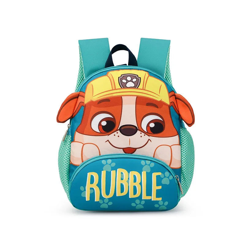 Paw Patrols Anime Chase Schoolbag Skye Kawaii Cute Nylon Backpack Boy Girl Comfort Leisure Shoulders Bags Knapsack Surprise Gift