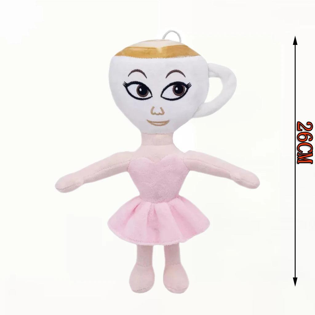 Nouveau Tungtungtung Sahur Tralala Peluche Animaux Telalaero Telala SHARK Anime Peluche Peluches Peluches Poupées En Peluche Jouets Cadeaux