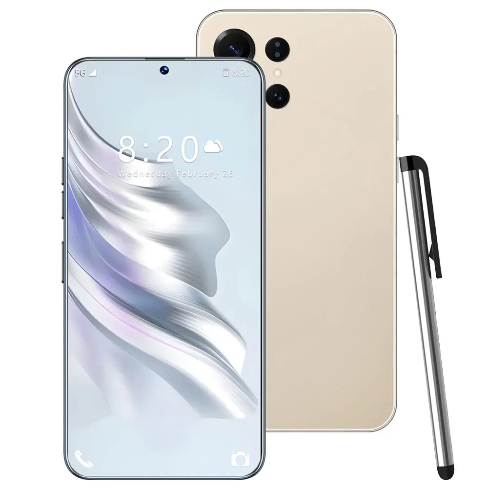 NEW HOT Mobile Phones S26 Ultra Smartphone Android 5G Cell Phone 16GB 1TB 7800mAh Octa Core Face Unlock Dual SIM GSM 7.3 Inch HD Android 15