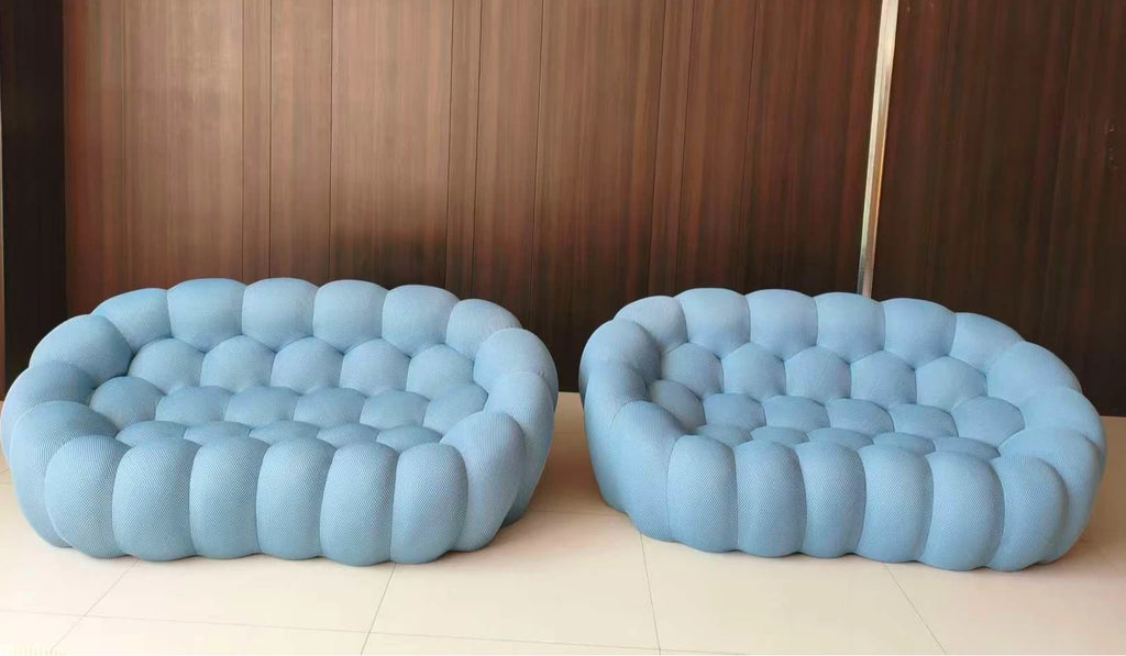 Minimalist European Living Room Couch Double Adults Puffs Bubble Sofas Compressed Boneless Chaise Divano Furniture Home