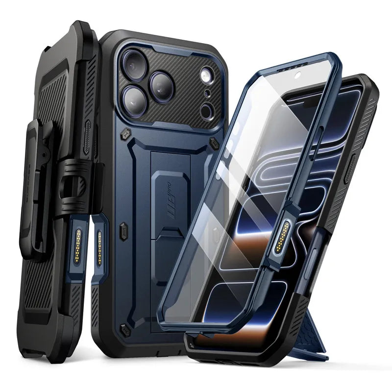 Coque SUPCASE UB Pro iPhone 17 Pro Max – Protection Militaire & Béquille