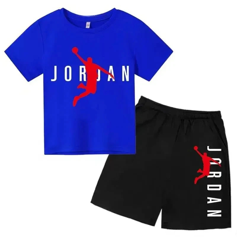Suits 3-14 Years Boys Girls Fashion Outfits Sets Children Gift Clotheskids Clothes Boysshort Setsgrils Clothes for Kidsboys Luxu