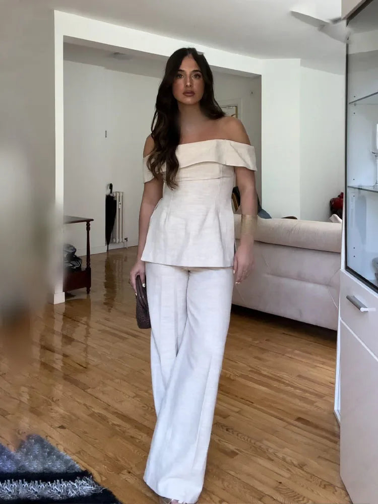 Élégant ensemble femme 2 pièces