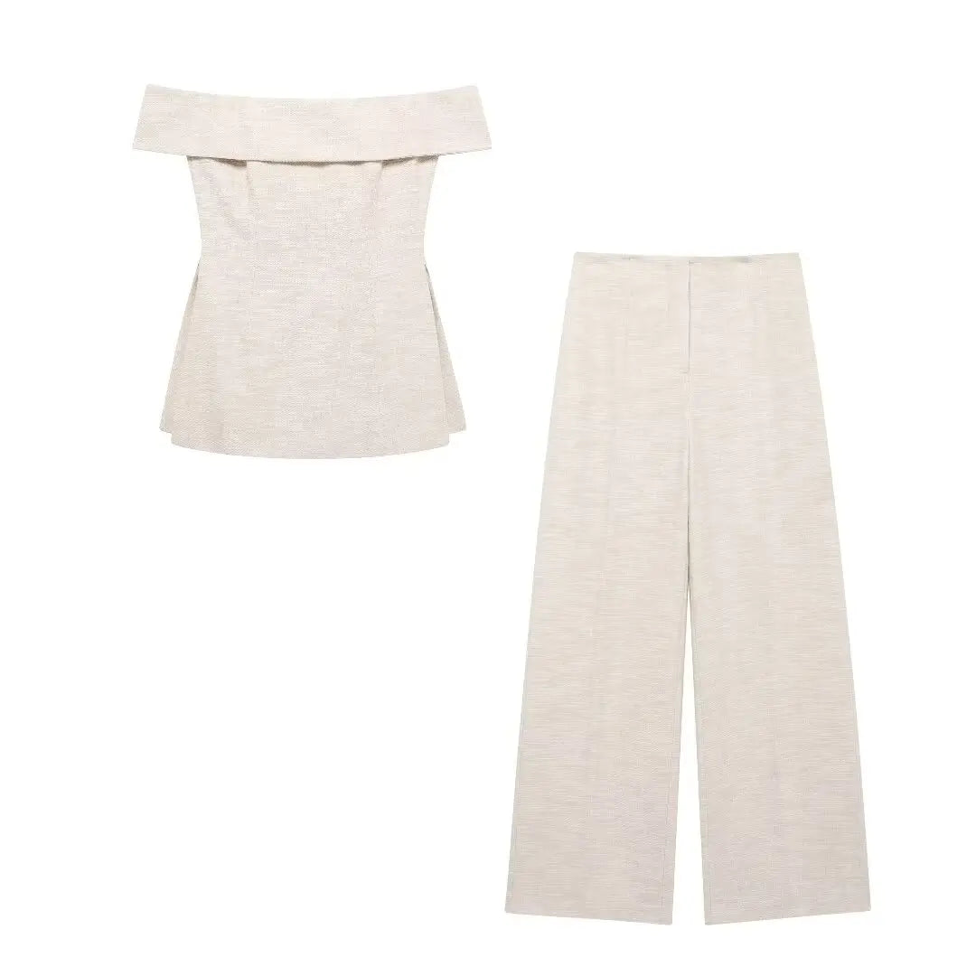 Élégant ensemble femme 2 pièces