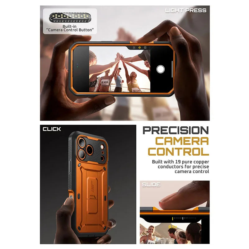 Coque SUPCASE UB Pro iPhone 17 Pro Max – Protection Militaire & Béquille