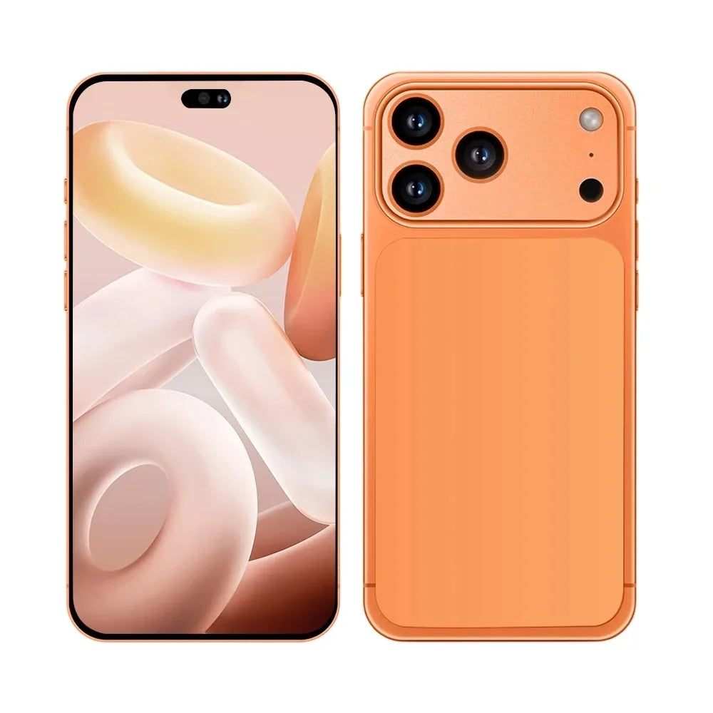2026 Version mondiale I17 Promax Pro 4G 5G Double carte Double système de veille Original Intelligent 7.3inch 8000mAh Batterie Arrivée