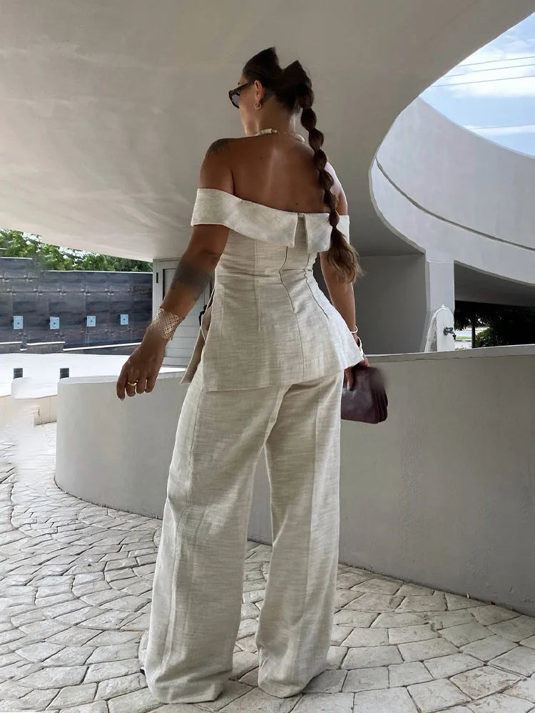 Élégant ensemble femme 2 pièces