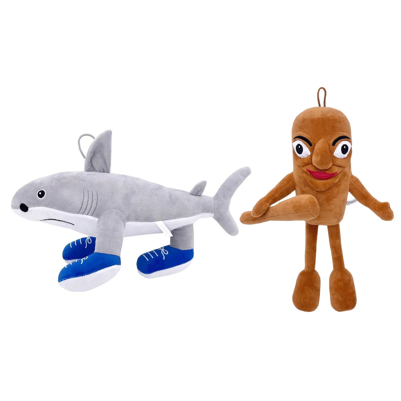 Nouveau Tungtungtung Sahur Tralala Peluche Animaux Telalaero Telala SHARK Anime Peluche Peluches Peluches Poupées En Peluche Jouets Cadeaux