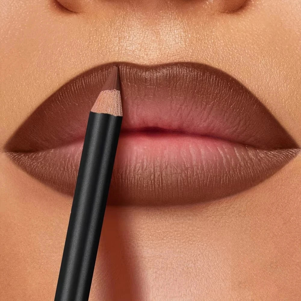 Crayon Contour Lèvres Waterproof Longue Tenue – 6 Teintes | L'atelier de Candice