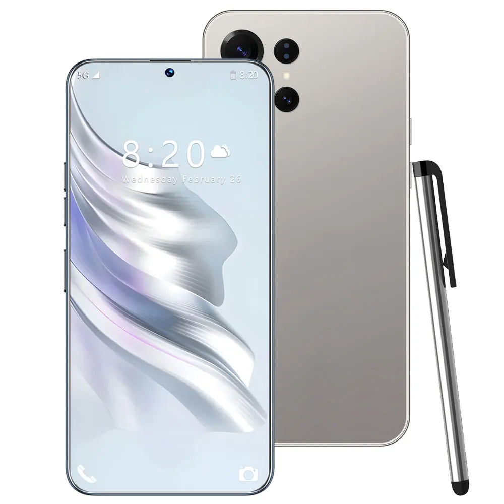 NEW HOT Mobile Phones S26 Ultra Smartphone Android 5G Cell Phone 16GB 1TB 7800mAh Octa Core Face Unlock Dual SIM GSM 7.3 Inch HD Android 15
