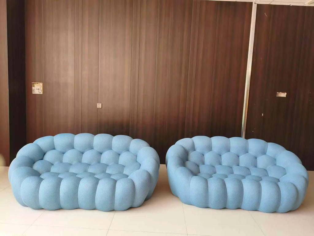 Minimalist European Living Room Couch Double Adults Puffs Bubble Sofas Compressed Boneless Chaise Divano Furniture Home