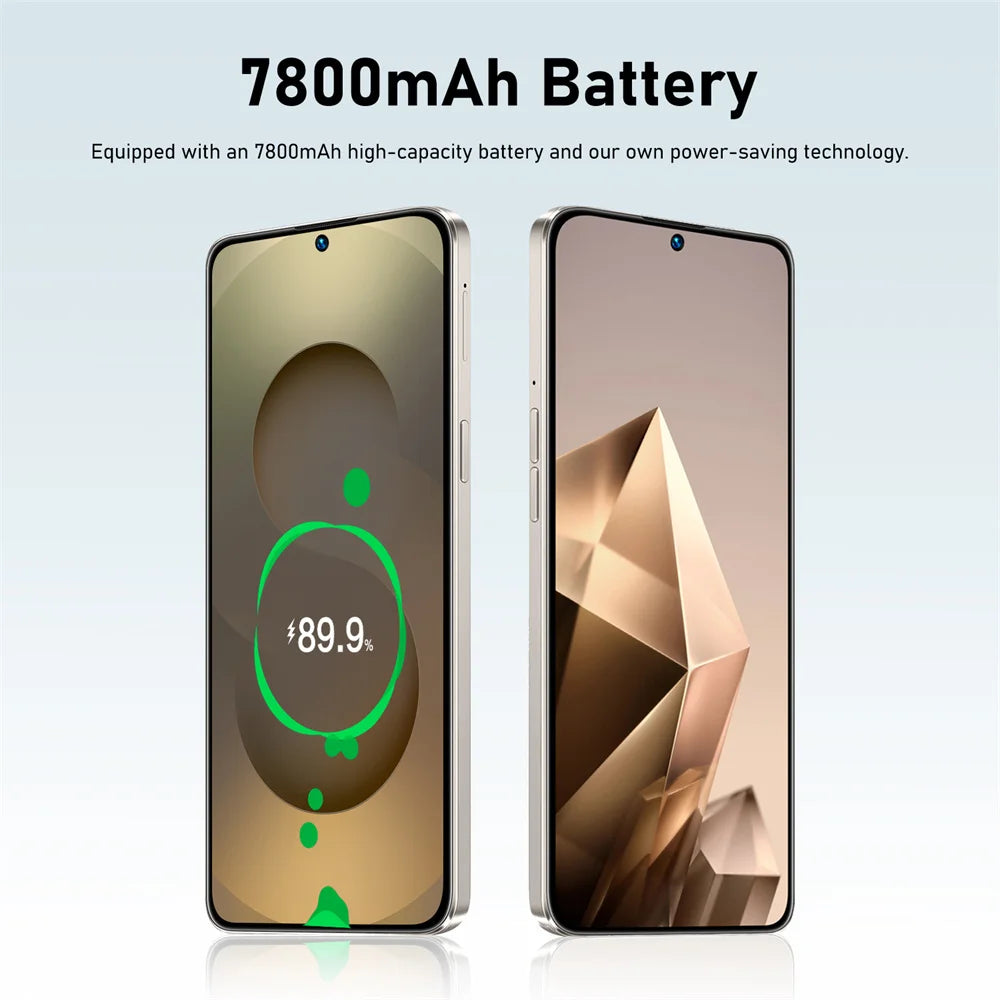 NEW HOT Mobile Phones S26 Ultra Smartphone Android 5G Cell Phone 16GB 1TB 7800mAh Octa Core Face Unlock Dual SIM GSM 7.3 Inch HD Android 15