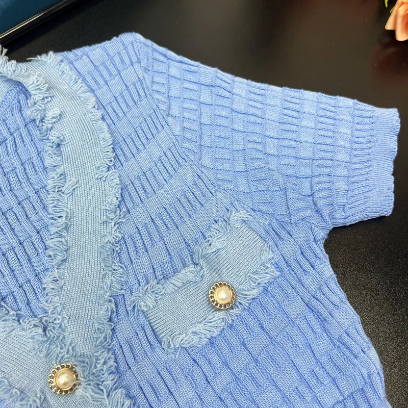 YuooMuoo 2026 Nouvelle Arrivée Femmes Tricoté Longue Robe Élégante Col En V Simple Brein Fendu Pull Robe Bureau Dame Vestidos