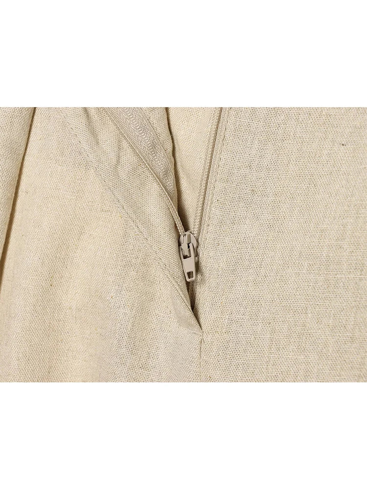 2026 Veste blazer pour femmes Costume Élégant à manches courtes à double boutonnage Vestes ajustées Pantalon droit Ensemble de navetteur pour femme