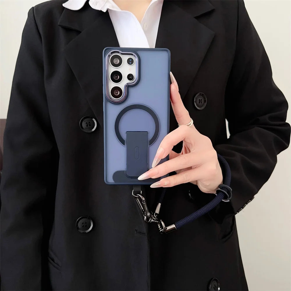 Coque Magsafe Samsung Galaxy S26 Ultra | Antichoc & Lanière – L'atelier de Candice