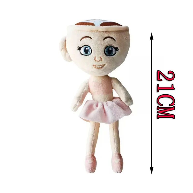 Nouveau Tungtungtung Sahur Tralala Peluche Animaux Telalaero Telala SHARK Anime Peluche Peluches Peluches Poupées En Peluche Jouets Cadeaux