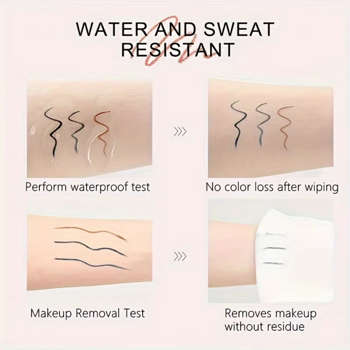 Crayon Contour Lèvres Waterproof Longue Tenue – 6 Teintes | L'atelier de Candice