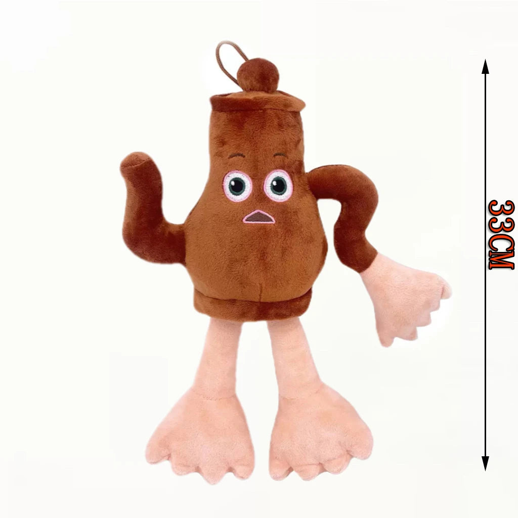 Nouveau Tungtungtung Sahur Tralala Peluche Animaux Telalaero Telala SHARK Anime Peluche Peluches Peluches Poupées En Peluche Jouets Cadeaux