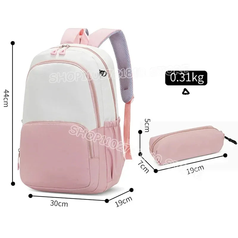 Sac à Dos Paw Patrol Fille – Grande Capacité + Trousse | L'atelier de Candice