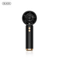 HOMEFISH Mini Handheld Fan USB Fast Charging Portable Air Calculating Fan Mute Highspeed Fan for Travel Outdoor Activities