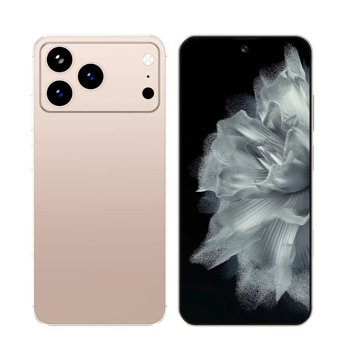 2026 Version mondiale I17 Promax Pro 4G 5G Double carte Double système de veille Original Intelligent 7.3inch 8000mAh Batterie Arrivée