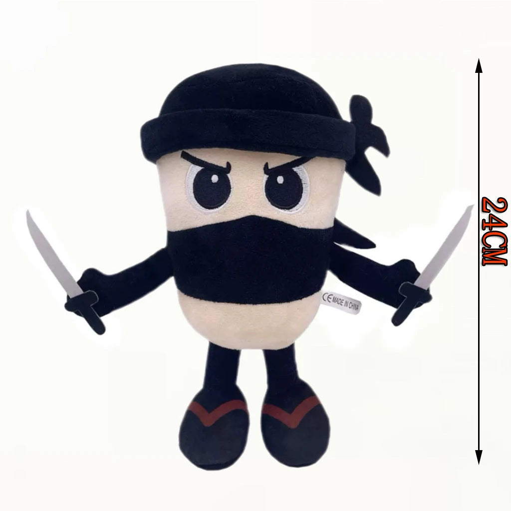 Nouveau Tungtungtung Sahur Tralala Peluche Animaux Telalaero Telala SHARK Anime Peluche Peluches Peluches Poupées En Peluche Jouets Cadeaux